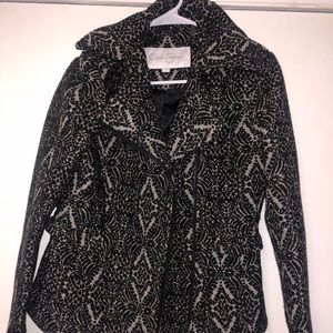 Jessica Simpson black/grey jacket